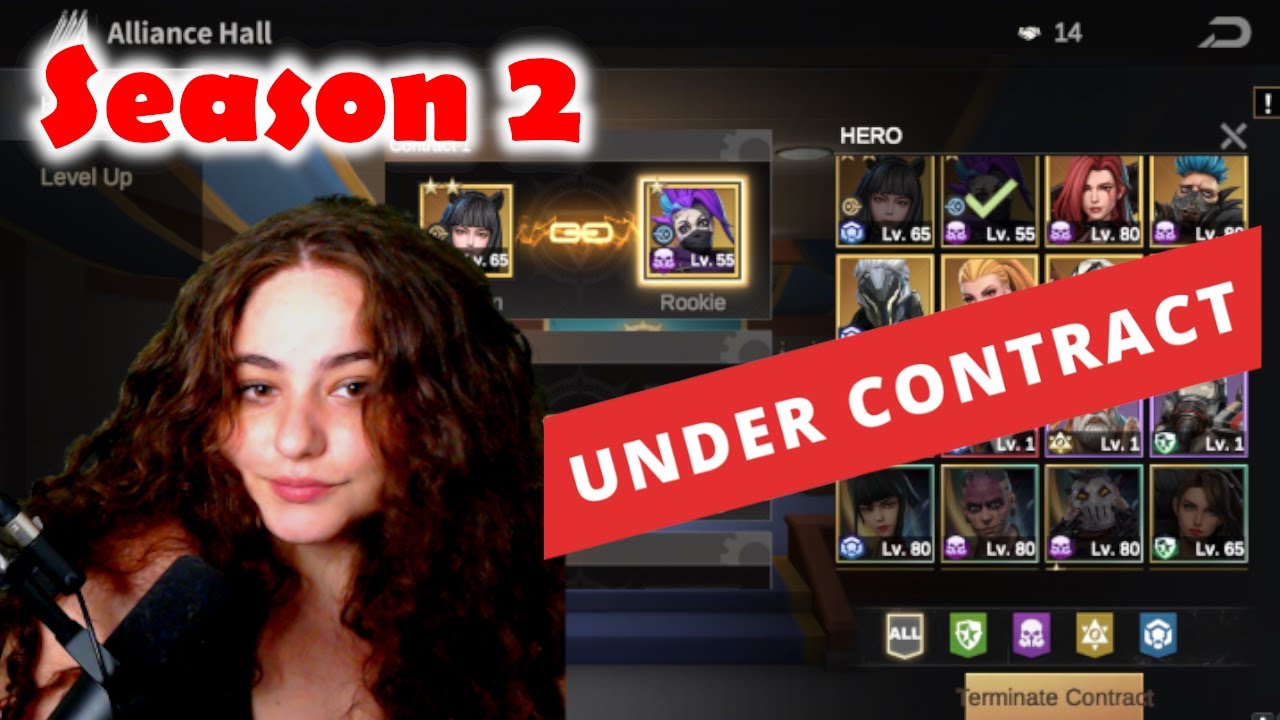 Last Fortress Underground : Ultimate Hero Contract Guide S2