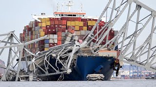 LIVE: NTSB Holds Media Briefing on Francis Scott Key Bridge