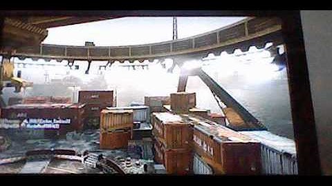 Across the map on cargo