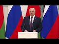 Лукашенко: Не буду хлёстко говорить, а мог бы! Посмотрите на их лицо | Ответы на вопросы журналистов
