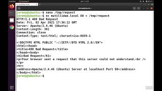 How to Check HTTP Headers (Command Line) screenshot 4