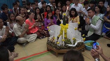 CÁC NÀNG TIÊN NỮ  LÀO | Lễ buộc chỉ cổ tay của người Lào| Tại Việt Nam| Văn hóa dân tộc