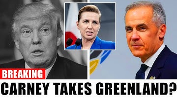 Trump Panics: Canada’s Greenland Move Exposes U.S. Arctic Weakness