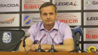 Константин Фролов:"Я ожидал большего от нашей команды"