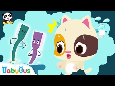 Thumbnail for The Opposites Song | Kids Good Habits | Color Song | Nursery Rhymes | Baby Songs | BabyBus