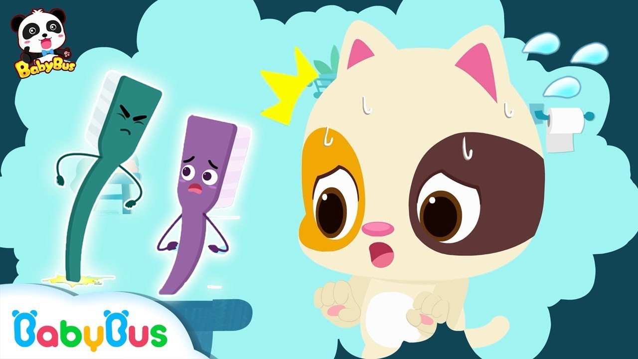 The Opposites Song | Kids Good Habits | Color Song | Nursery Rhymes | Baby Songs | BabyBus