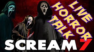 SCREAM 7 – THANKSGIVING 2 – HORROR TALK **LIVE STREAM** WITH GUEST: KILLJOY JAKE