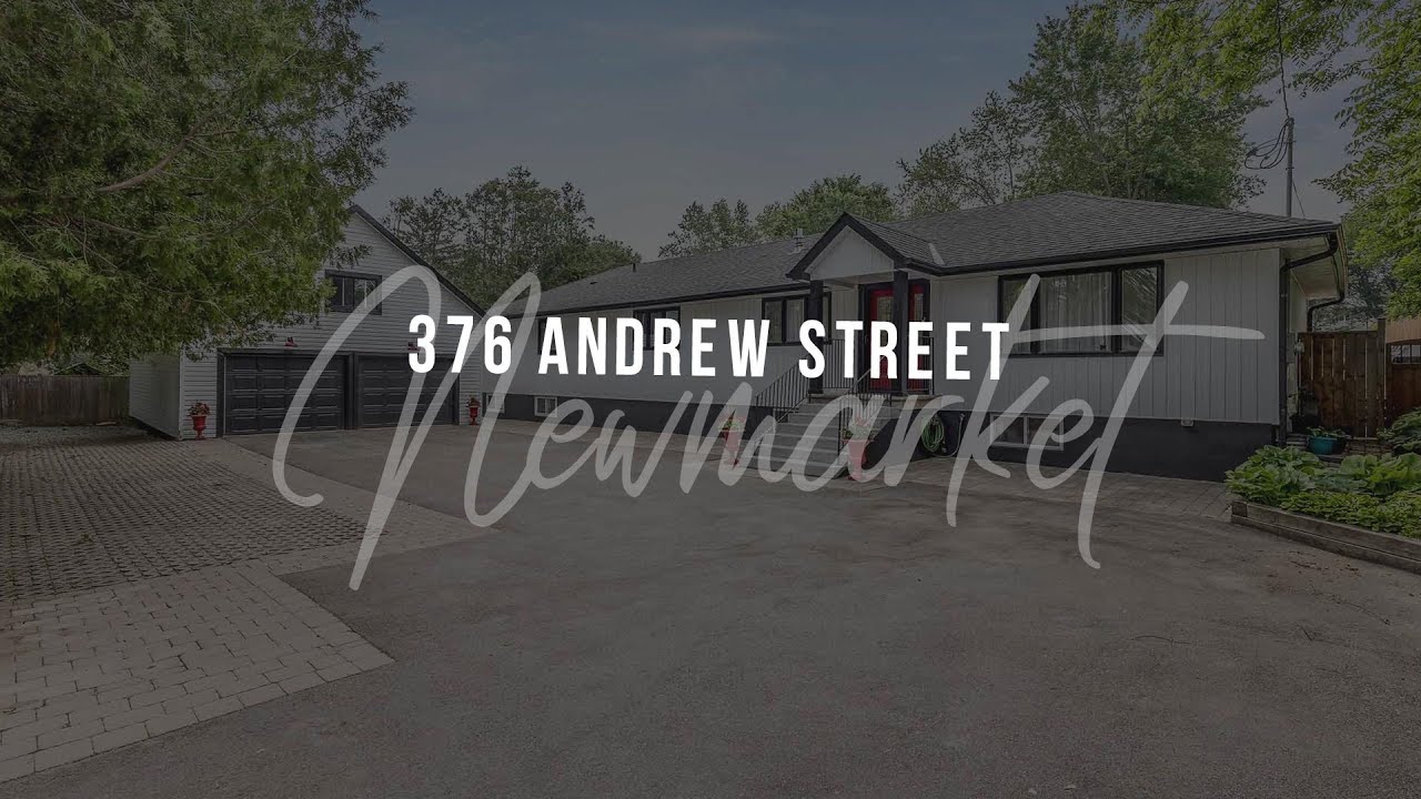 376 Andrew Street, Newmarket YouTube