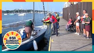Adaptive program allows people of all abilities and ages to sail on Lake Michigan