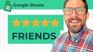 I've Rated All My Friends ( In Google Sheets) screenshot 1