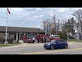 Brooklyn ohio firefighters turn out for the former police chiefs funeral procession