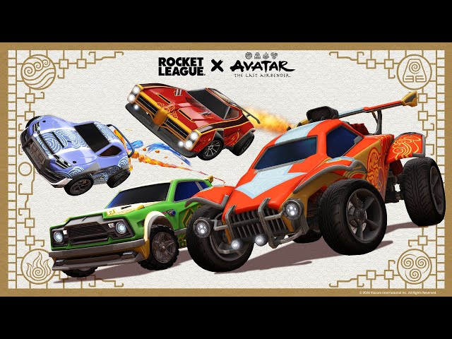 Avatar: The Last Airbender Boosts into Rocket League!
