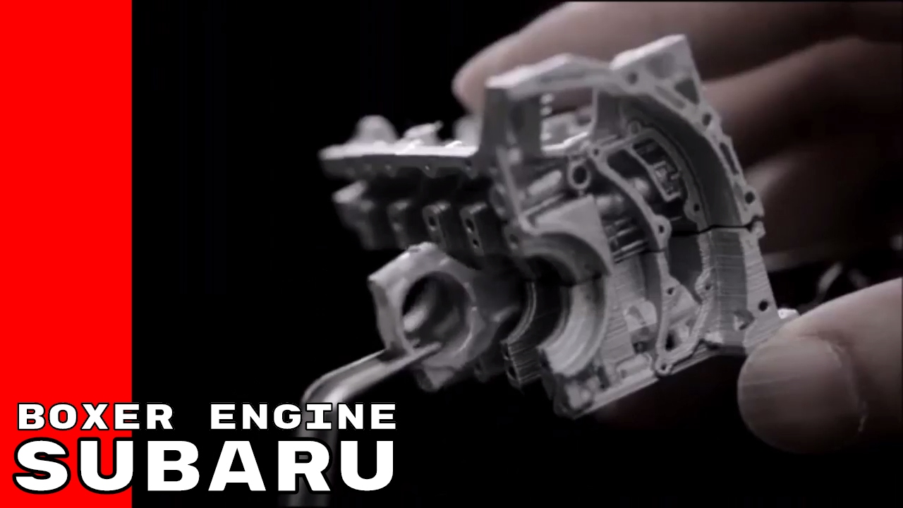 Subaru Boxer Engine Production and History - YouTube