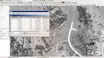 ArcGIS Desktop part 40 (shape-files: add fields, edit attributes, calculate fields)