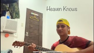 Heaven Knows by Orange And Lemon (cover)