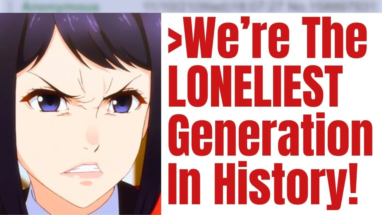 Feminist LOSES IT When Data Shows Her Generation Of Women Are Statistically The Loneliest In His