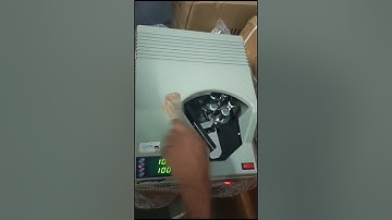 Godrej loose note counting machines with fake detector | Available on IndiaMART