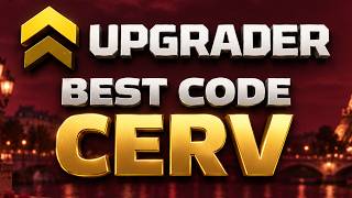 Upgrader Promo Code CERV 😀 Upgrader Pro GG Use Code - Upgrader Best Code 2026 Update