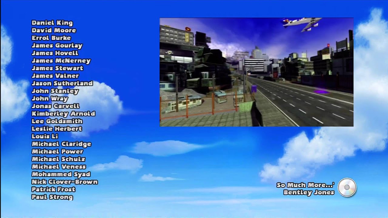 Sonic & SEGA All Stars Racing Credits [1080 HD] - YouTube