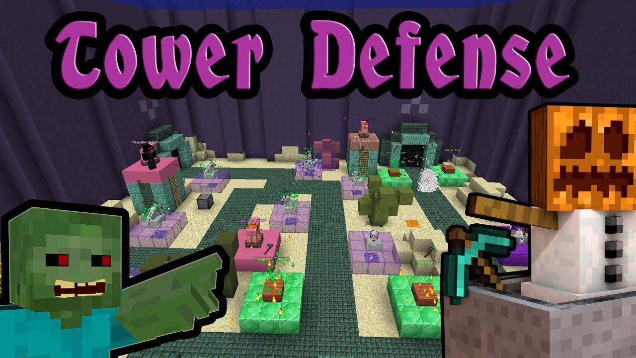 livestrong Minecraft Tower Defence Level 3