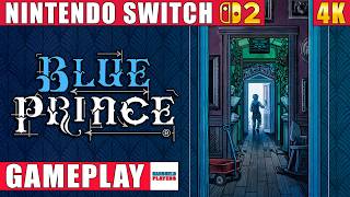 Blue Prince Nintendo Switch 2 Gameplay in 4K