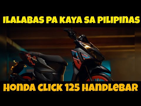 HONDA CLICK 125 NAKED HANDLEBAR ILALABAS PA KAYA?