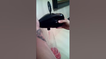 3D printed Virtue spire paddle, drop test