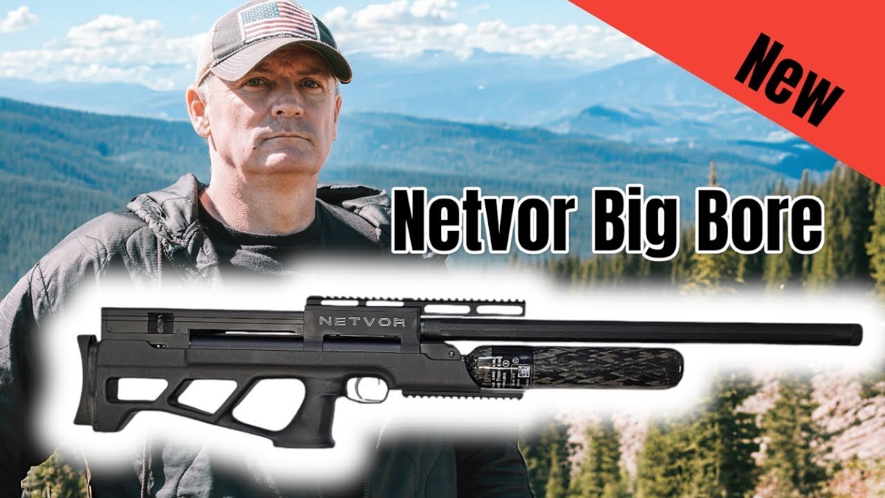Netvor Airgun Technology AGT Netvor 457 - YouTube