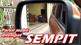 cara parkir mobil di garasi sempit stir mobil jogja