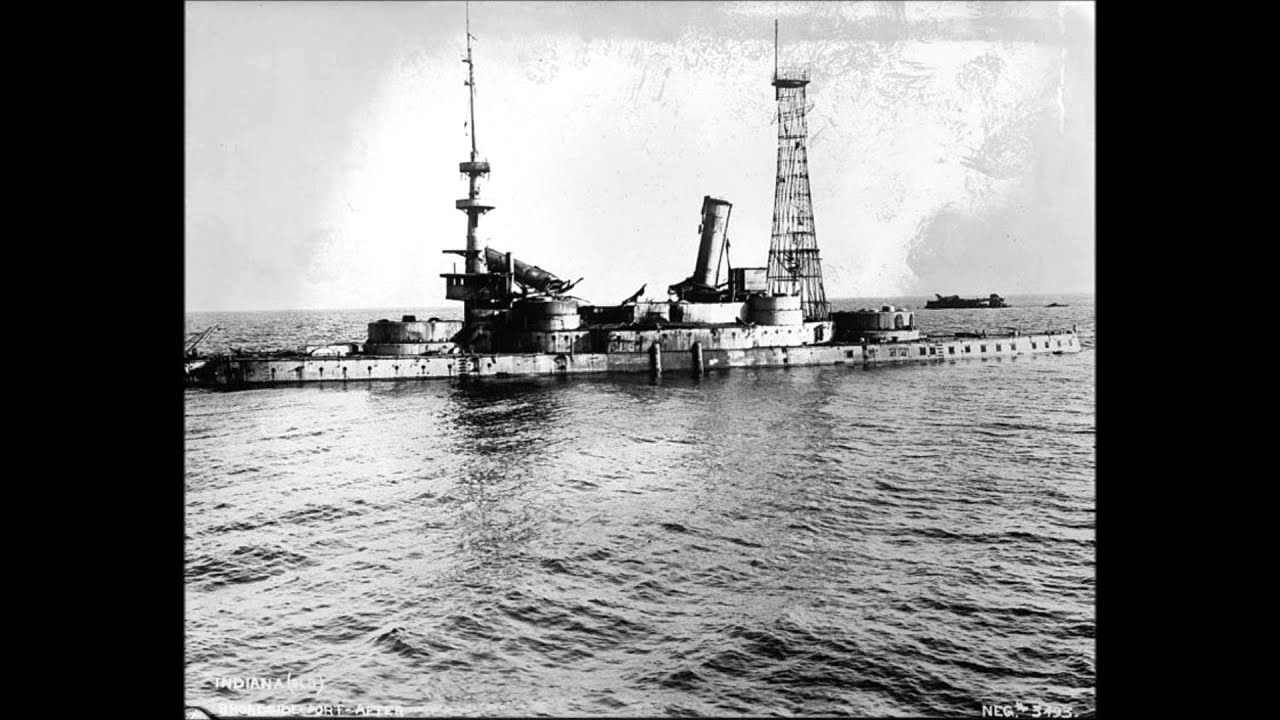 Uss Indiana B1 1893 Usa Navy 1st Battleship Facts And History YouTube uss-indiana-b1-1893-usa-navy-1st-battleship-facts-and-history-youtube