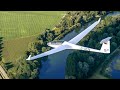 MAIDEN FLIGHT of my MODIFIED LS3 Glider| Rewind