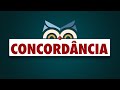 Concordância verbal e nominal - Toda Matéria