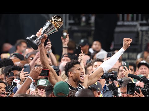 Prophecy fulfilled: Bucks win the NBA Finals in six