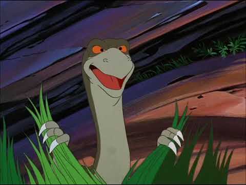 The Land Before Time 2: The Great Valley Adventure - Ozzy And Strut Introduction