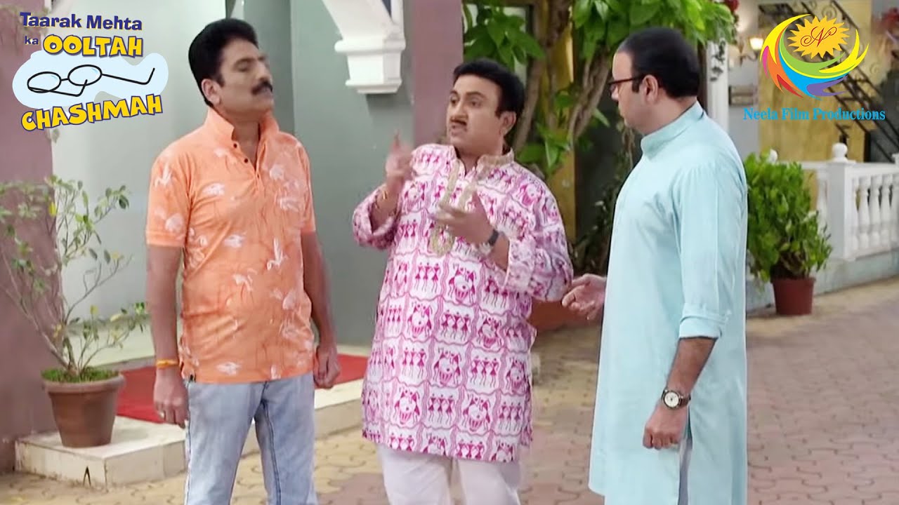 Jetha Doesn't Want To Share His 'Qissa' With Bhide | Taarak Mehta Ka Ooltah Chashmah | Jetha Rocks