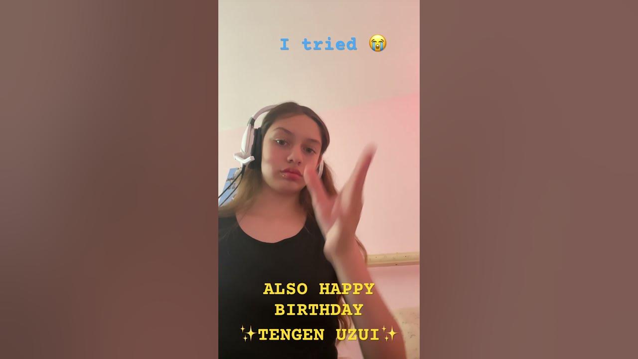doing-mama-s-boy-in-sign-language-and-happy-birthday-tengen-uzui-youtube