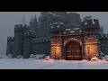 Winter Storm Rages Outside Your Medieval Castle Chamber: Howling Blizzard Sounds For A Deep Sleep