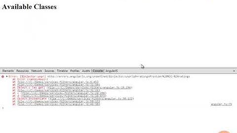 Angular Js | 03 Writing Controllers & Services | 07  Filters as Services