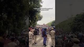 Sansad Chalo Movement | Jantar Mantar Connaught Place (CP) New Delhi #JantarMantar #cjp #protest 🥵
