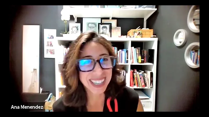 Virtual Writer Craft Talk with Ana Menndez, Septem...