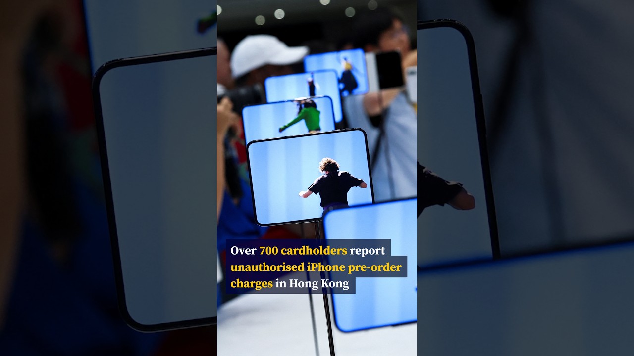 Hong Kong authorities investigate over 700 unauthorised iPhone pre-order charges worth HK$14.7m
