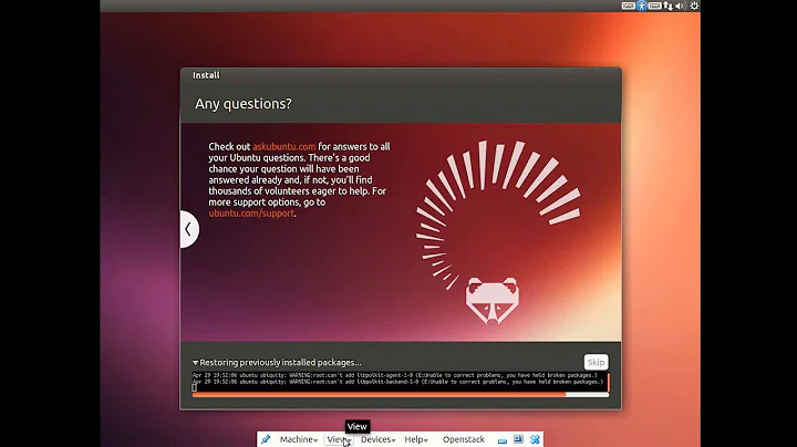 How to upgrade Ubuntu 12.04 to 13.04