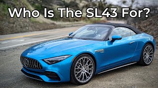 2023 Mercedes SL43 AMG Review  A Confusing Product