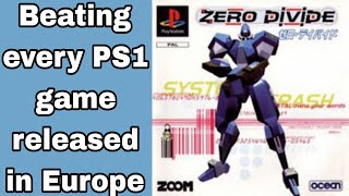 Beating every PS1 game - Zero Divide (44/1403)
