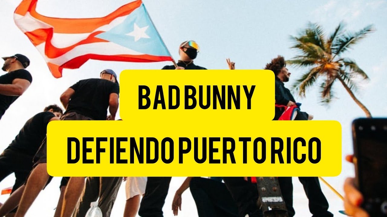 Bad Bunny Puerto Rico ( Video Oficial ) YouTube