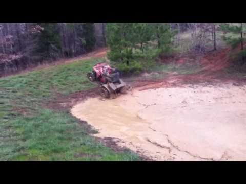 honda-rancher-420-4x4-28"-589s-snorkeled-and-lifted!-(please-comment)