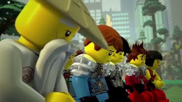 (Official Trailer 2015) LEGO Ninjago  The Tournament Of Elements