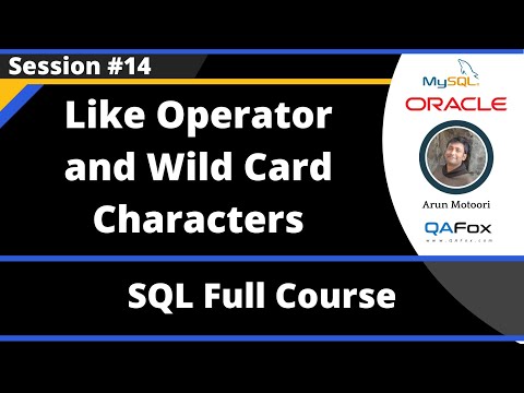 Video: Ano ang Wildcard SQL Server?