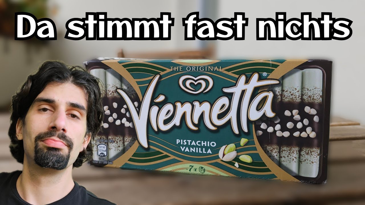 Neu: Viennetta Pistazie Vanille im Test - Da kommt Kindheit auf