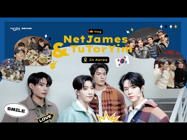 Vlog NetJames & TutorYim in Korea - YouTube